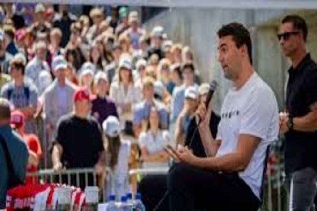 Charlie Kirk shot dead on Utah Campus | Manhunt Underway