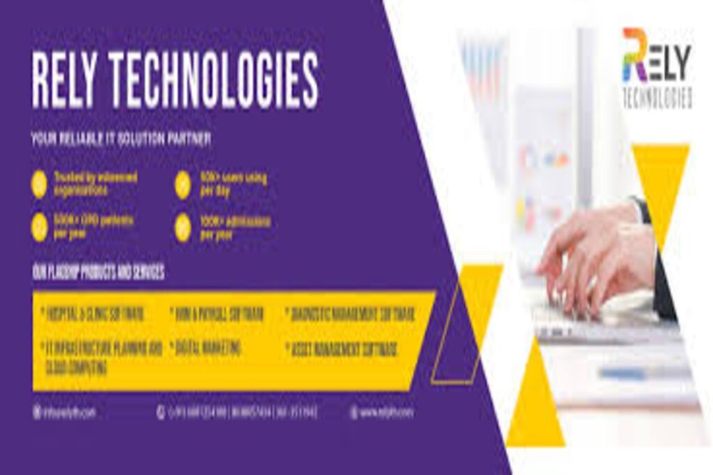 Rely Healthcare Technologies is Hiring | .NET Core API Developer