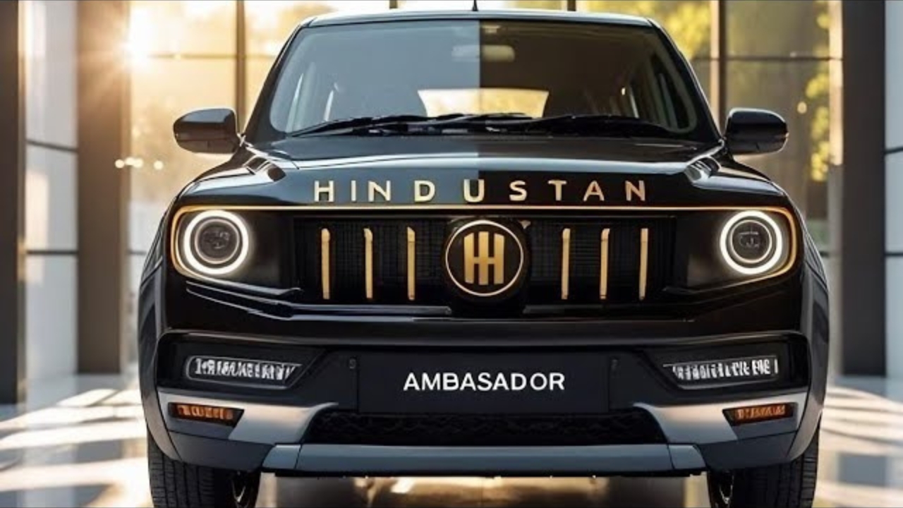 2026 Hindustan Ambassador Review: Price, Features, Specs & Performance Guide