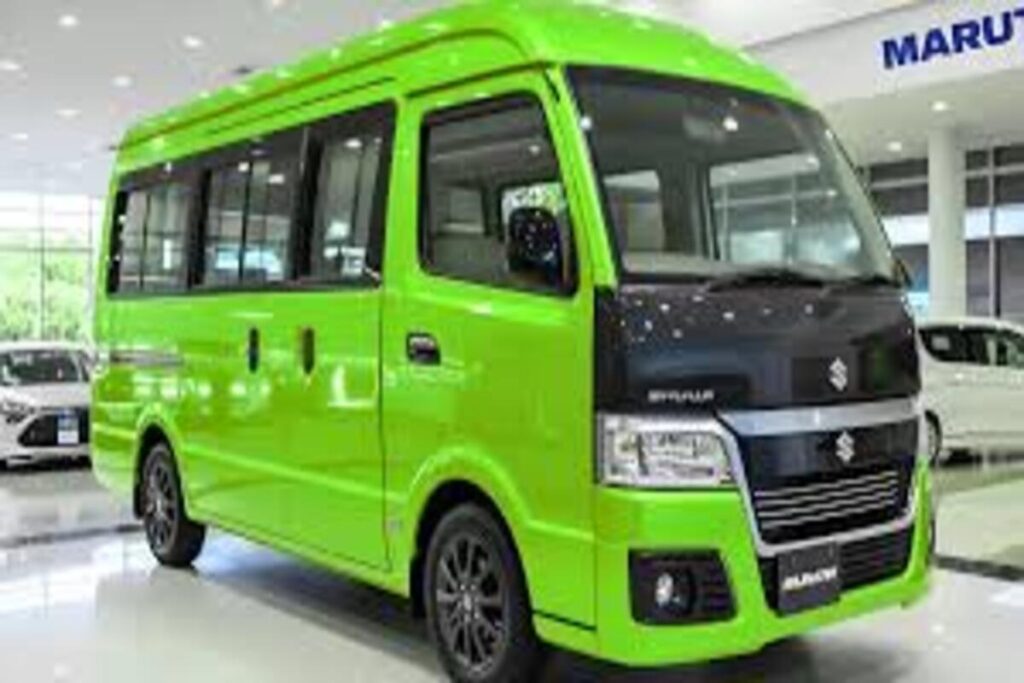 Maruti Mini Bus Price ₹4.99 Lakh, 28 KMPL Mileage & Seating | New Launch 2025
