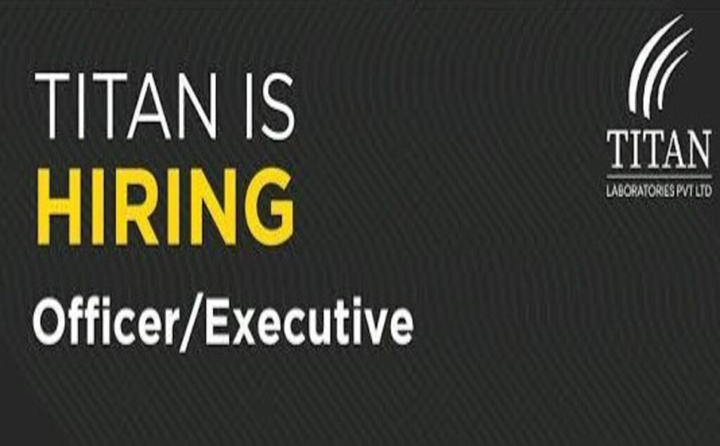 Titan Laboratories is Hiring | Front Office/ Admin Executive 1 Titan Laboratories is Hiring | Front Office/ Admin Executive