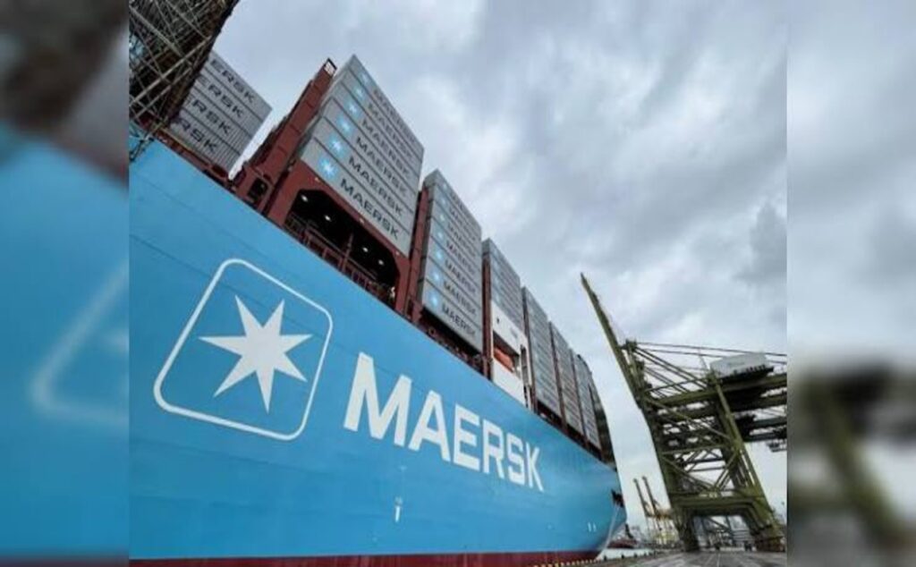 A. P. Moller Maersk is Hiring | Site Admin Manager